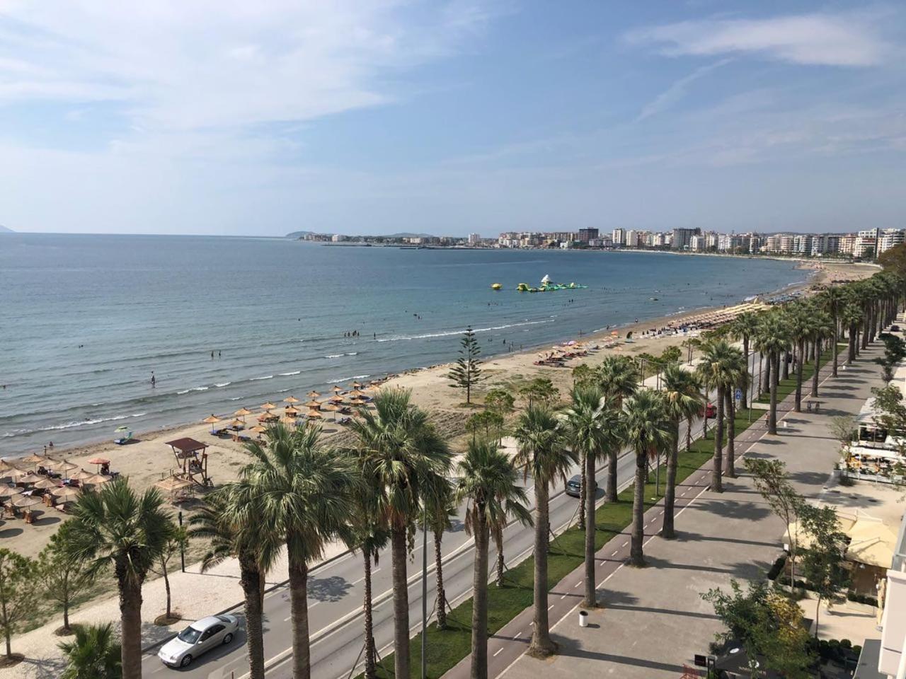 VlorëSt Beach Houseアパートメント エクステリア 写真