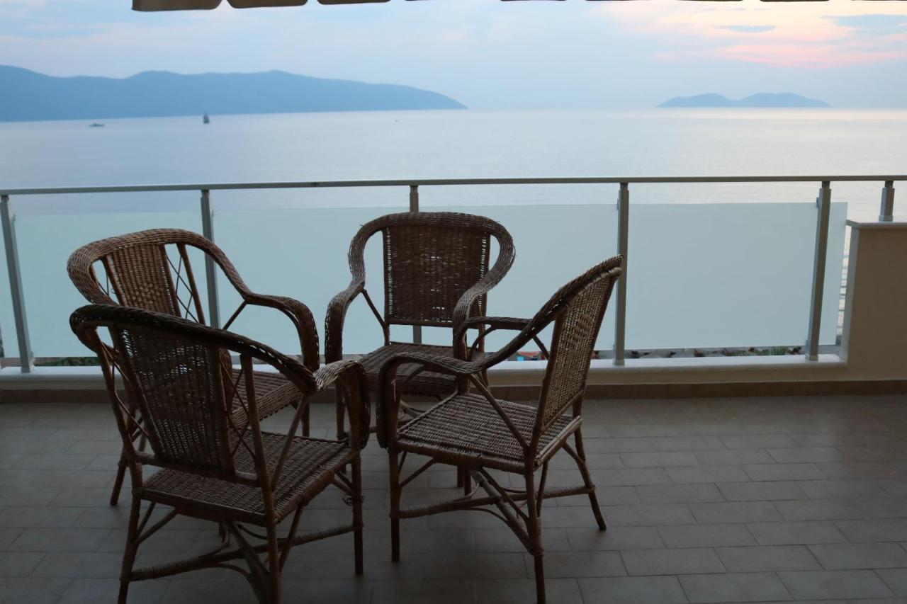 VlorëSt Beach Houseアパートメント エクステリア 写真