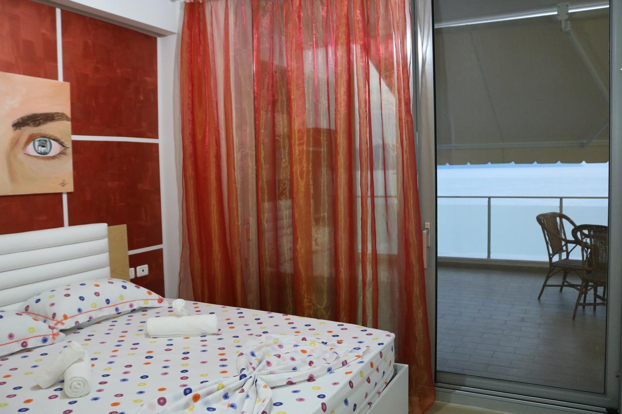 VlorëSt Beach Houseアパートメント エクステリア 写真