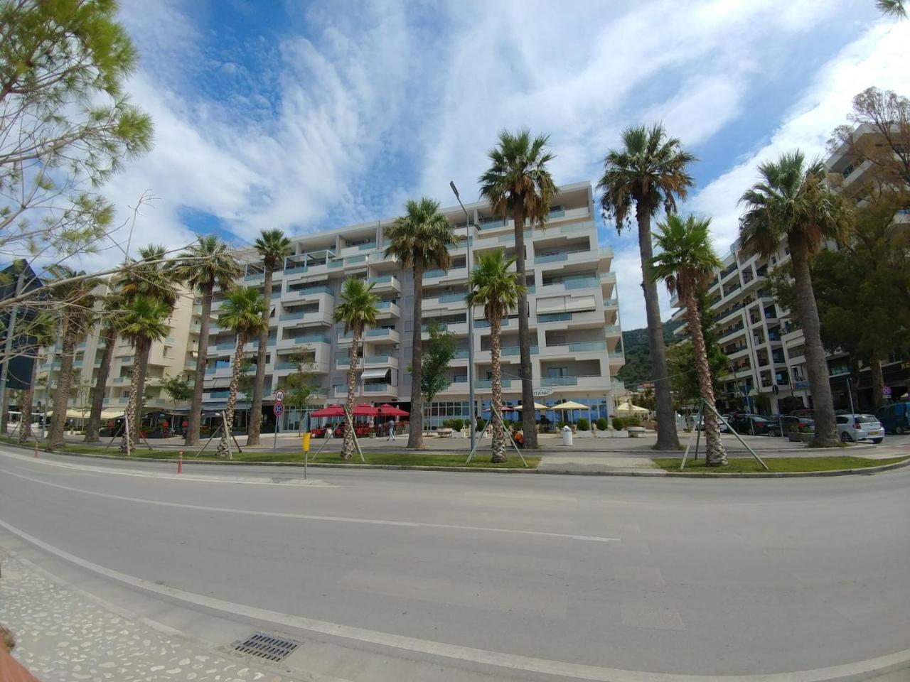 VlorëSt Beach Houseアパートメント エクステリア 写真